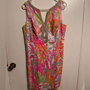 Pink Lilly Pulitzer Dress Size 12
